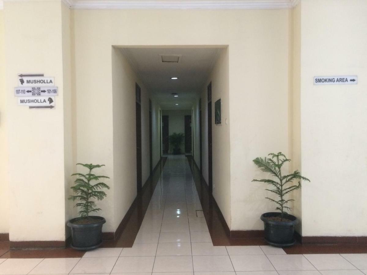 Hotel Nusantara Indah Syariah Jakarta Exteriér fotografie