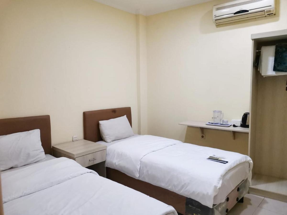 Hotel Nusantara Indah Syariah Jakarta Exteriér fotografie